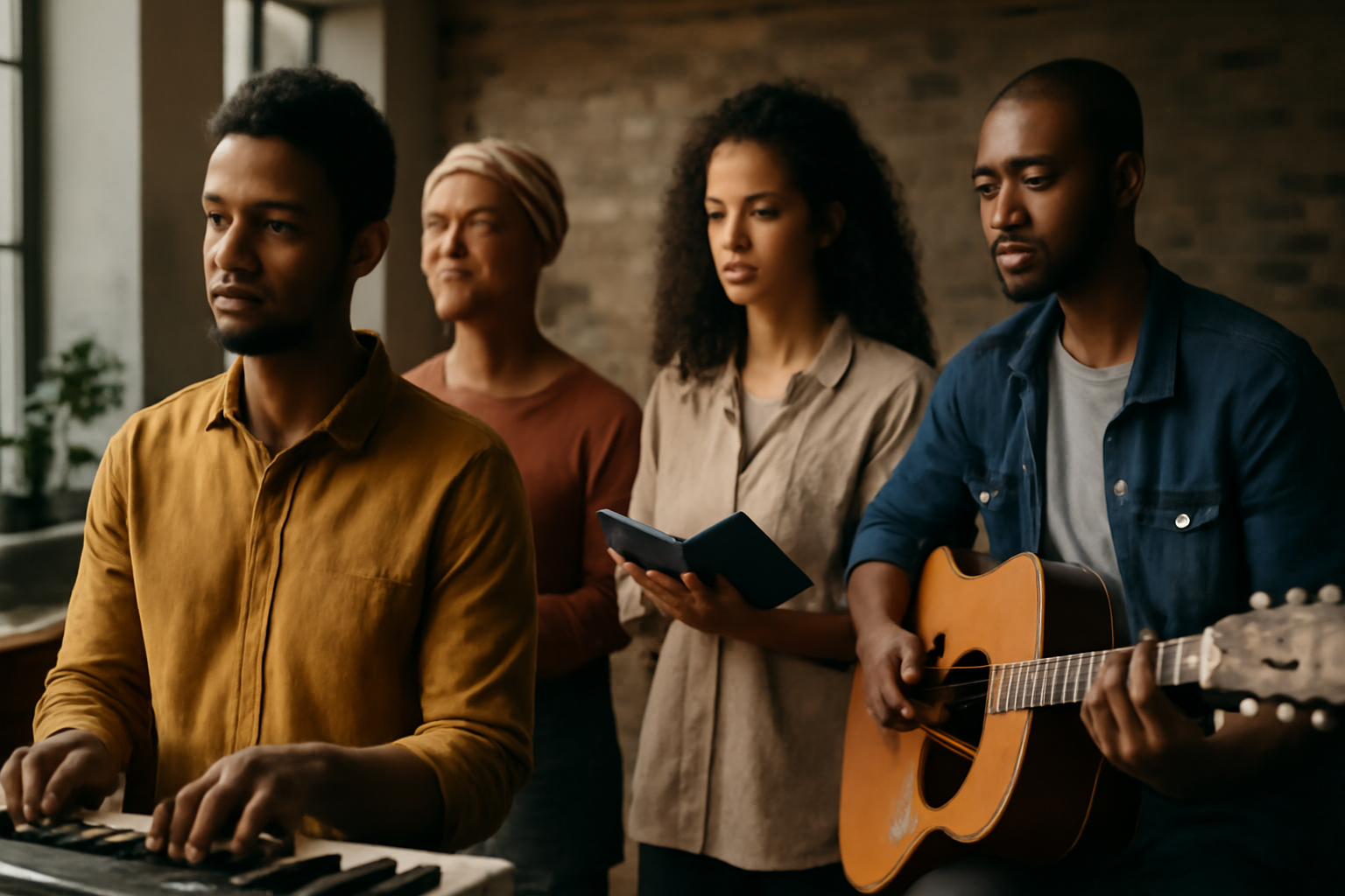 Music As Worship: Crafting Sound for the Sacred