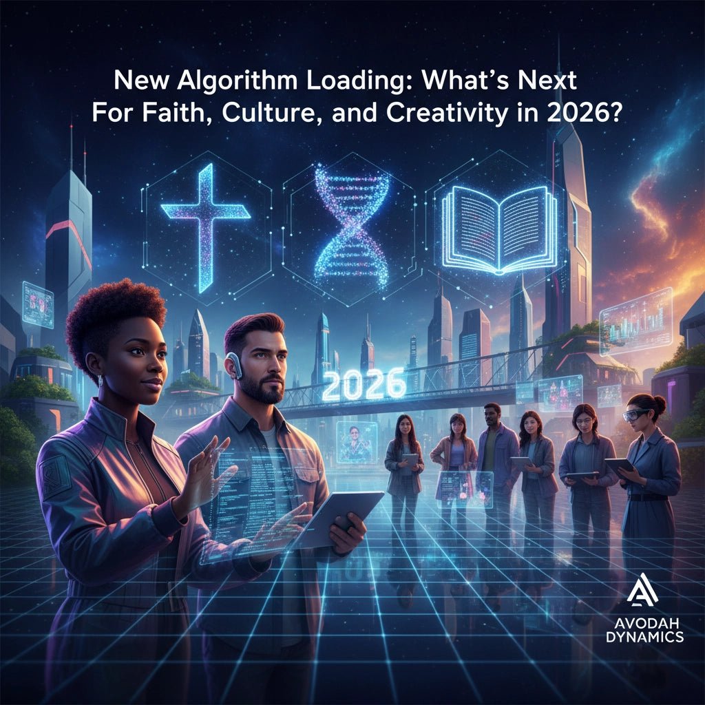 New Algorithm Loading: What's Next for Faith, Culture, and Creativ – Avodah Dynamics