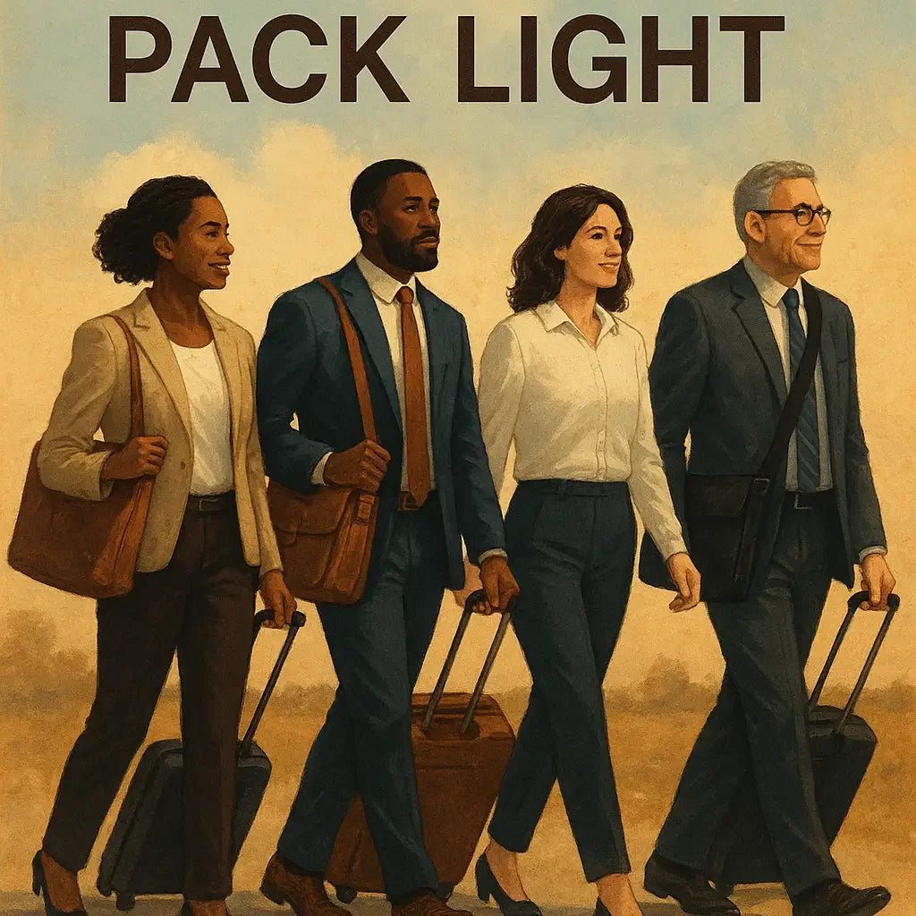 Pack light for leadership success avodah dynamics store – Avodah Dynamics