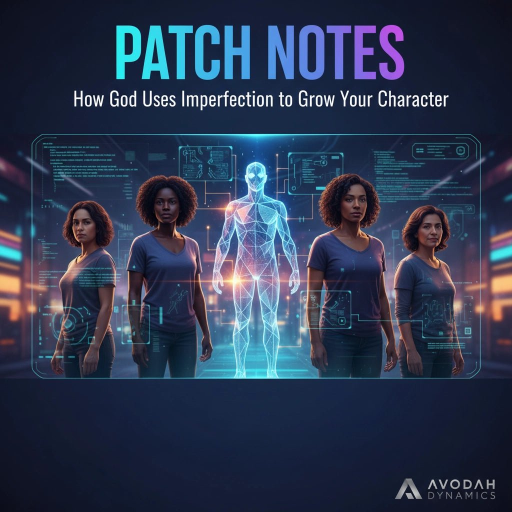 Patch Notes: How God Uses Imperfection to Grow Your Character – Avodah Dynamics