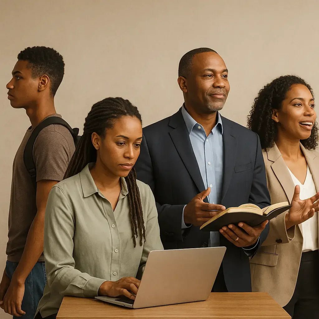 Pioneering grace in leadership journey with holy spirit – Avodah Dynamics