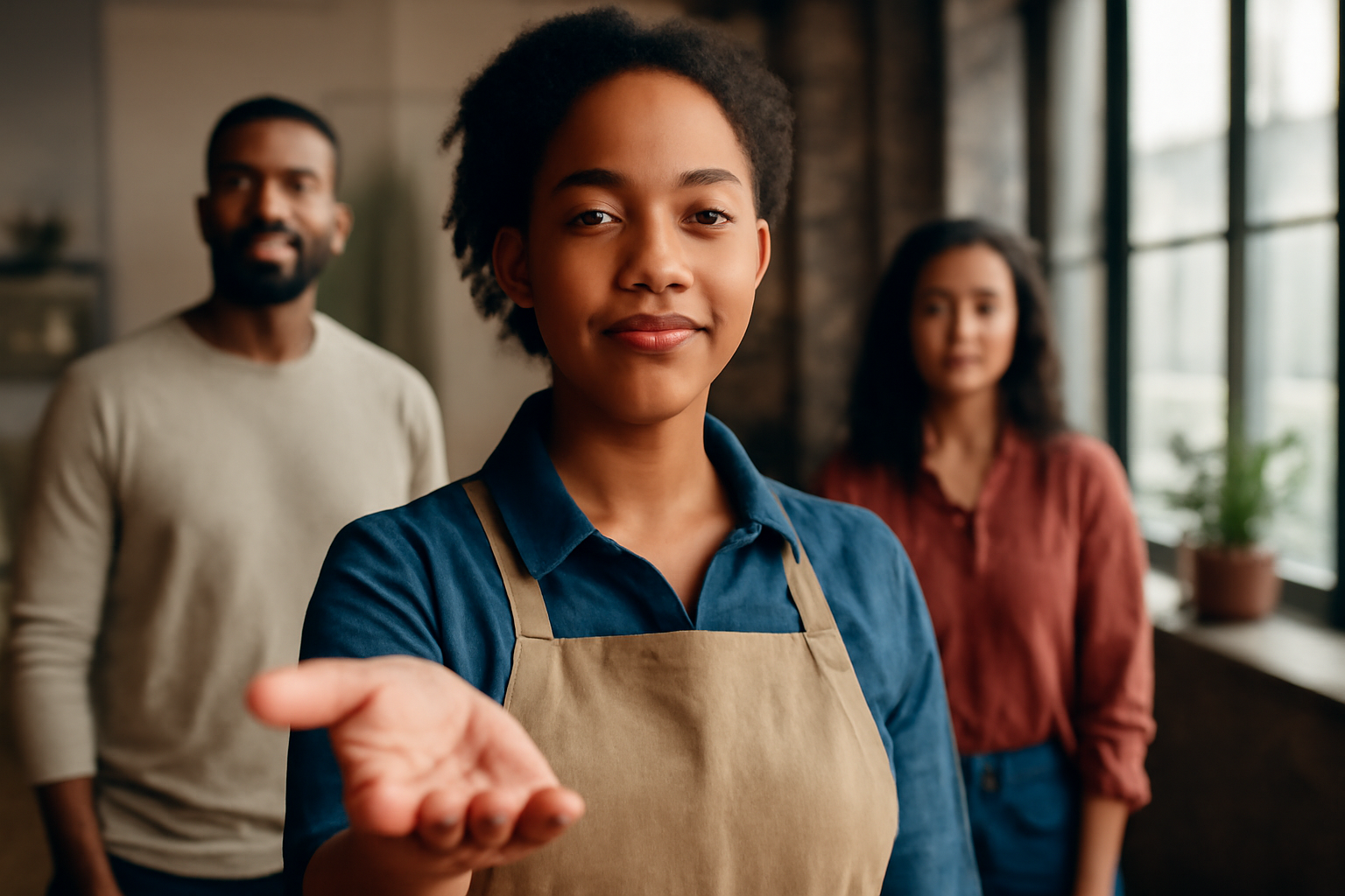The Power of the Open Hand: Leading with Generosity