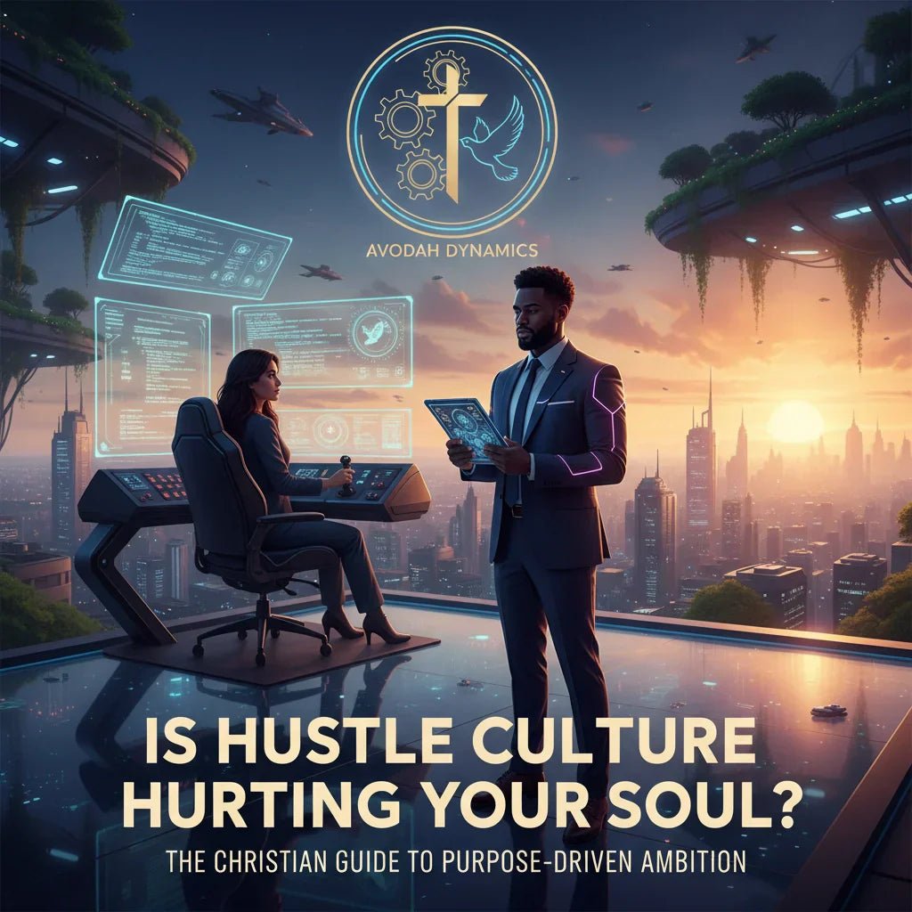 Avodah dynamics purpose-driven ambition hustle clothing – Avodah Dynamics
