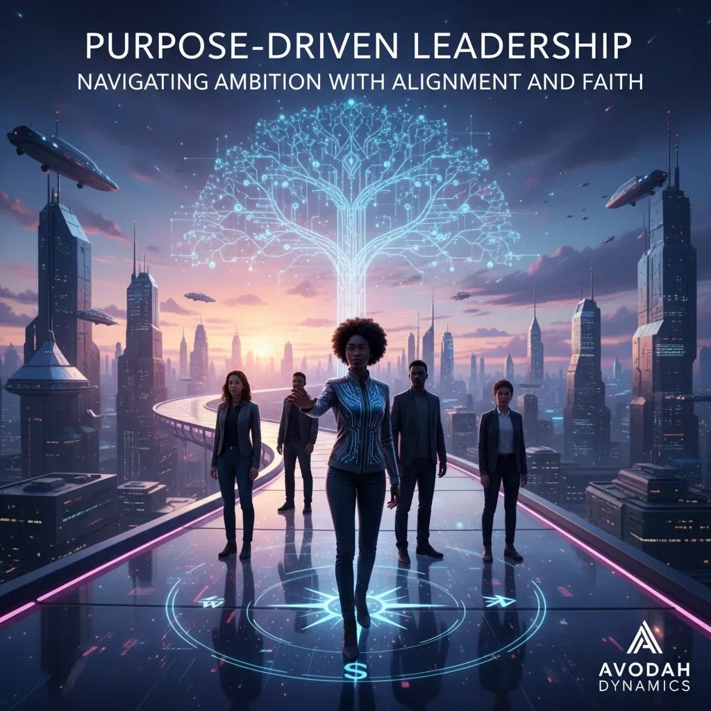 Purpose-driven leadership at avodah dynamics – Avodah Dynamics