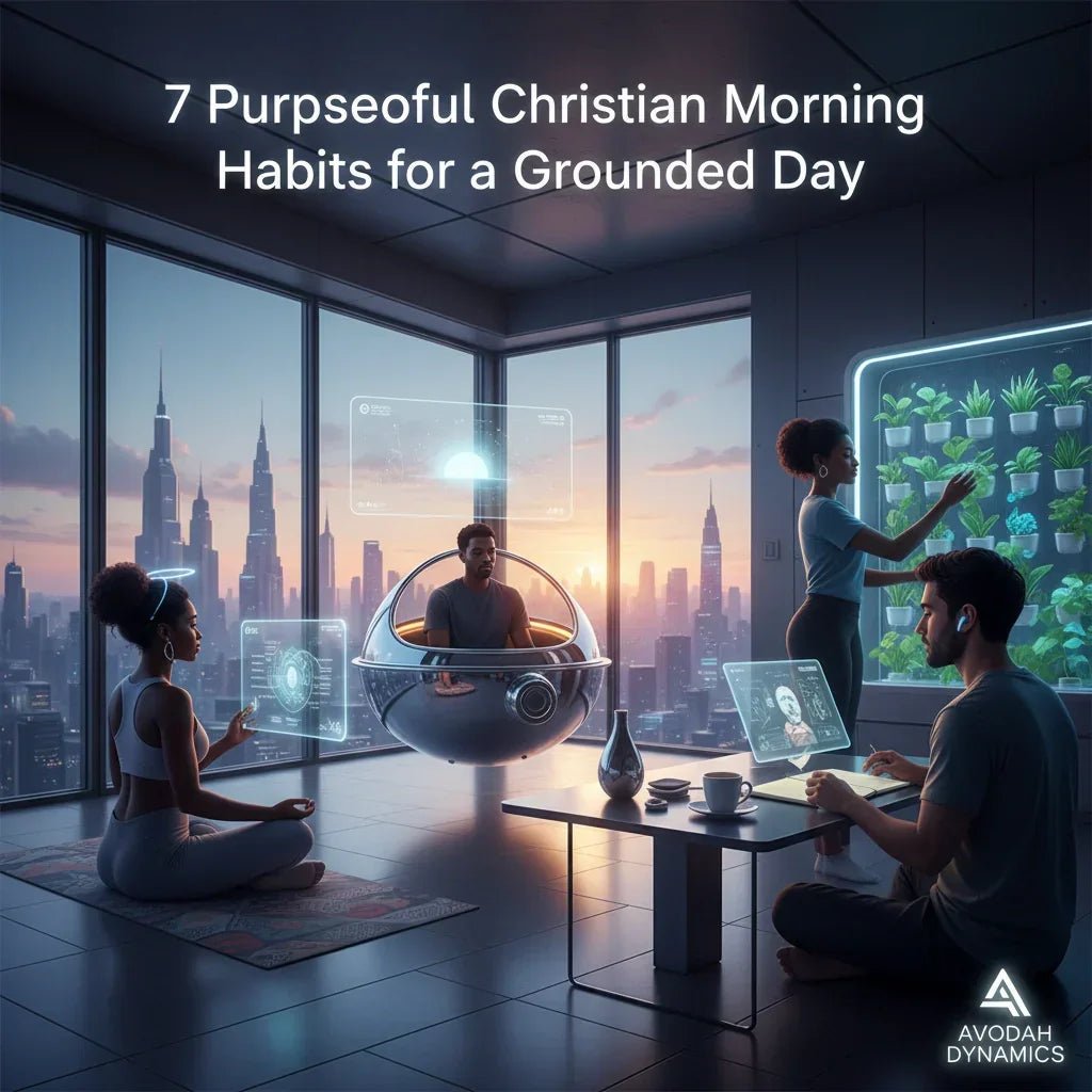 Purposeful Morning Habits for Peaceful Starts