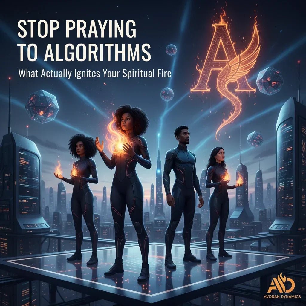 Real spiritual growth beyond social media avodah – Avodah Dynamics