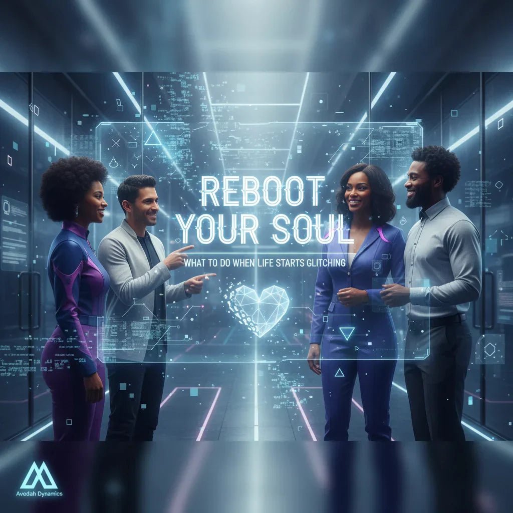 Reboot your life with a safe mode mindset avodah – Avodah Dynamics