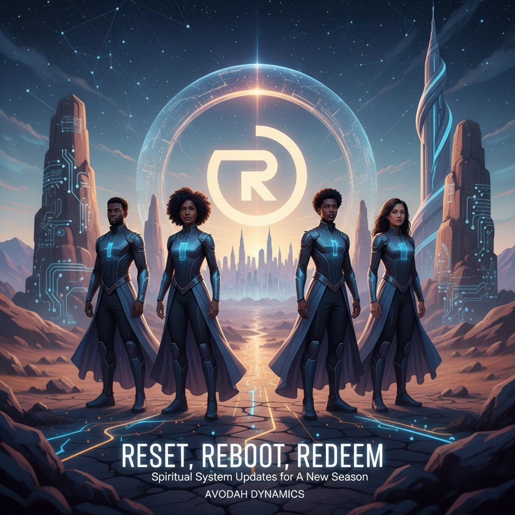 Reset, Reboot, Redeem: Spiritual System Updates for a New Season – Avodah Dynamics
