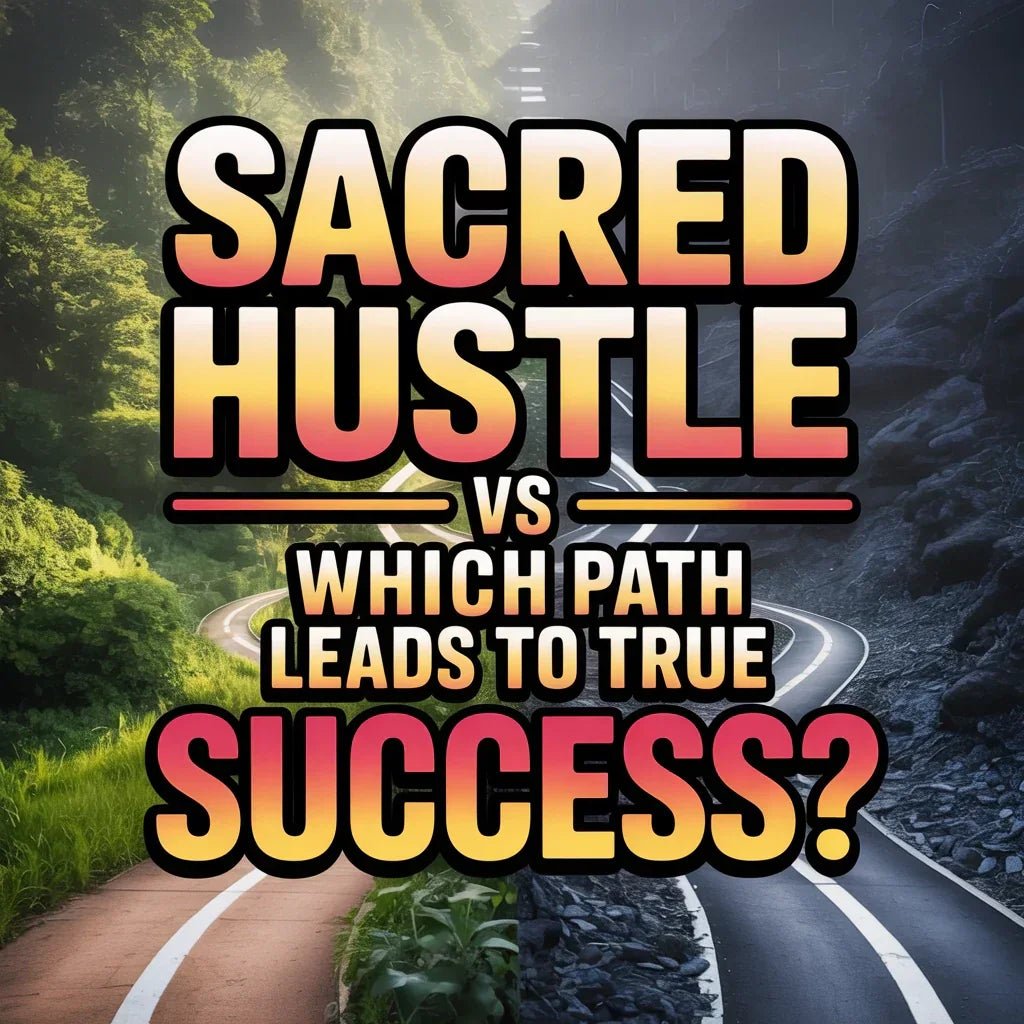 Avodah Dynamics unveiled sacred hustle vs toxic hustle – Avodah Dynamics