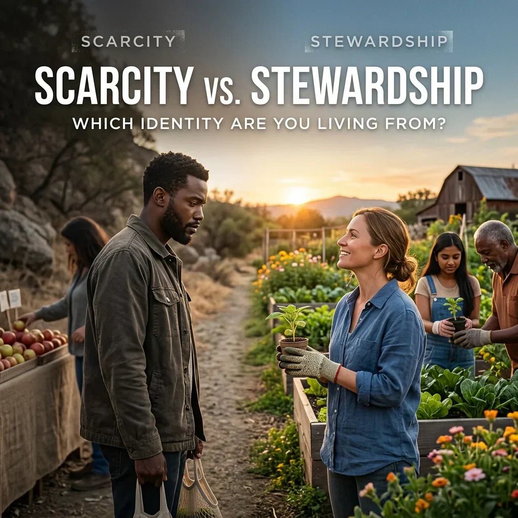 Scarcity vs. Stewardship: Which Identity Are You Living From? – Avodah Dynamics