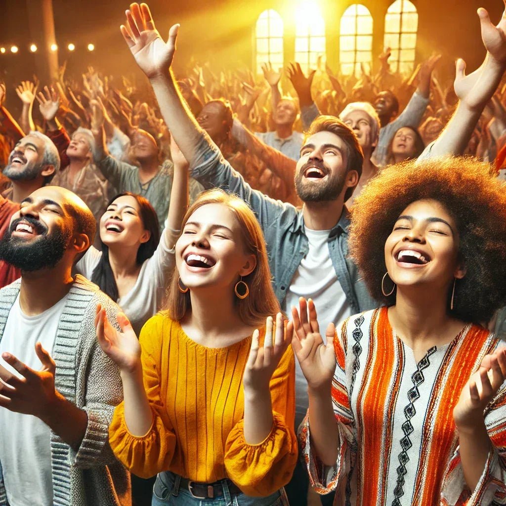 Shifts atmospheres: unleash praise in spiritual warfare – Avodah Dynamics