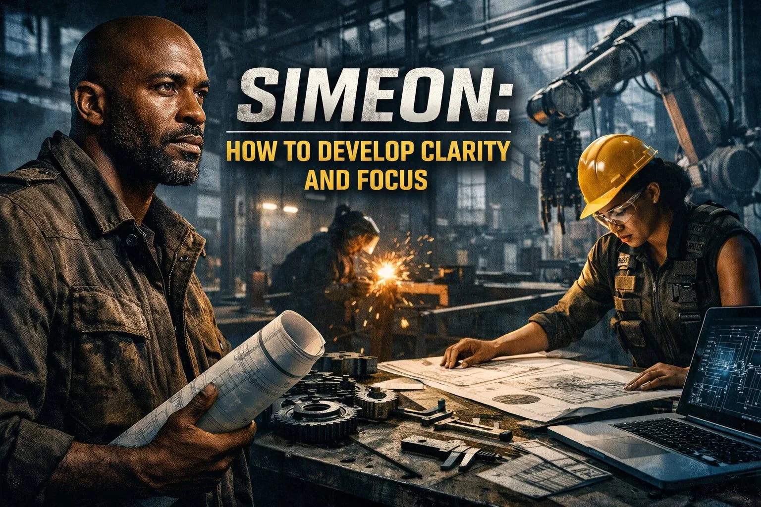 Simeon: How to Develop Clarity and Focus – Avodah Dynamics