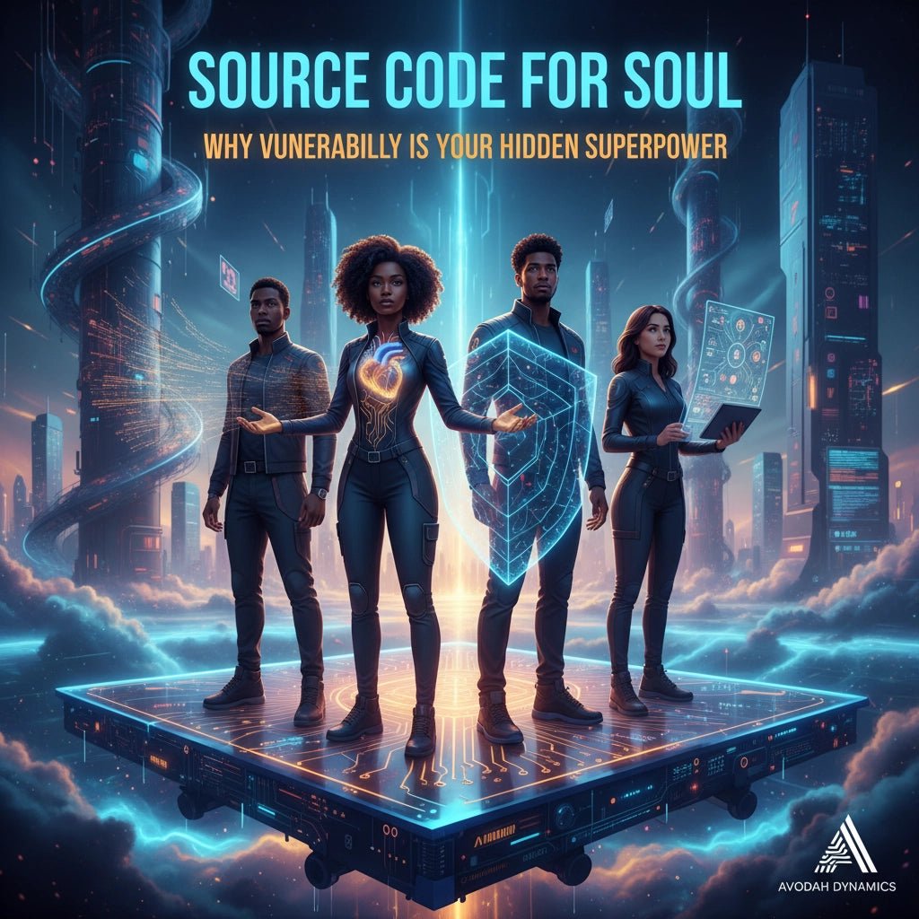 Source Code for Soul: Why Vulnerability Is Your Hidden Superpower – Avodah Dynamics