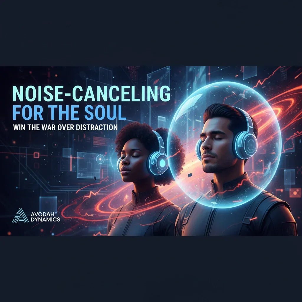 Avodah dynamics spiritual noise cancellation for inner – Avodah Dynamics