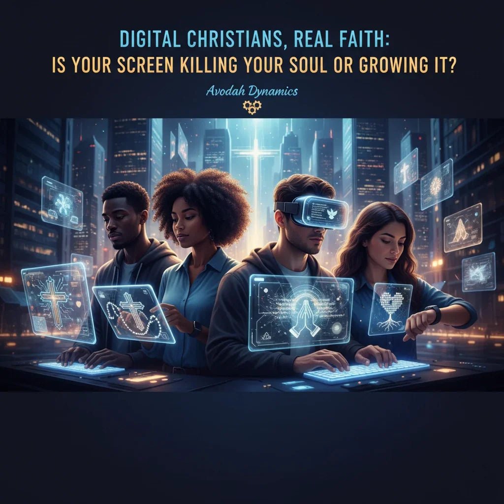 Spiritual growth tools for prayer time on digital – Avodah Dynamics