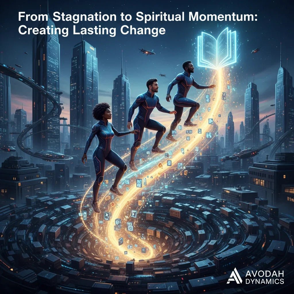 Break free and ignite spiritual momentum avodah – Avodah Dynamics