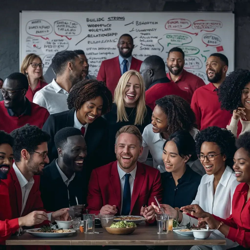 Build strong workplace relationships for team triumph – Avodah Dynamics