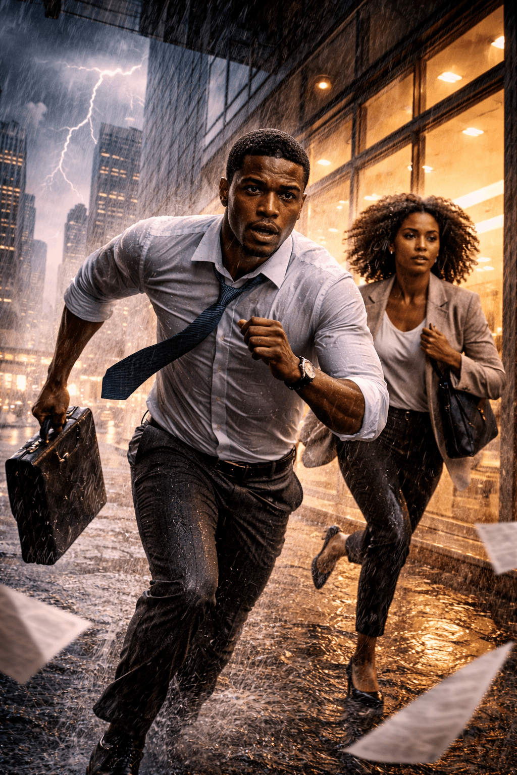 Stronger Than the Storm: Anchored Leadership – Avodah Dynamics