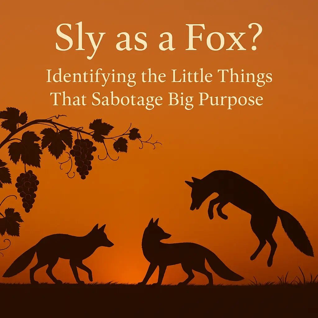 Subtle distractions undermining purpose-driven – Avodah Dynamics