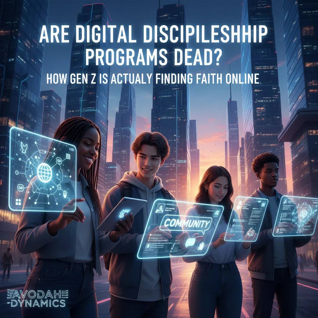 Successful digital discipleship at avodah dynamics – Avodah Dynamics