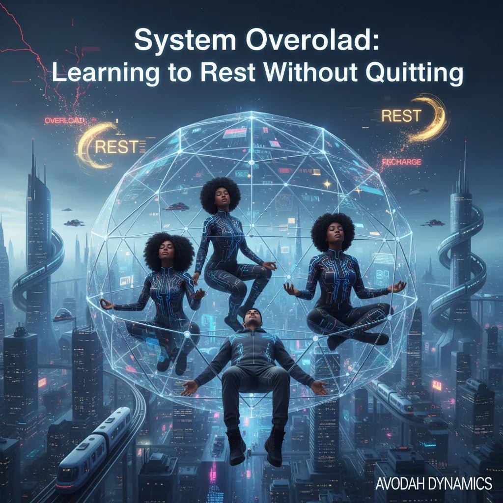 Sabbath mindset unlocks god-given purpose avodah – Avodah Dynamics