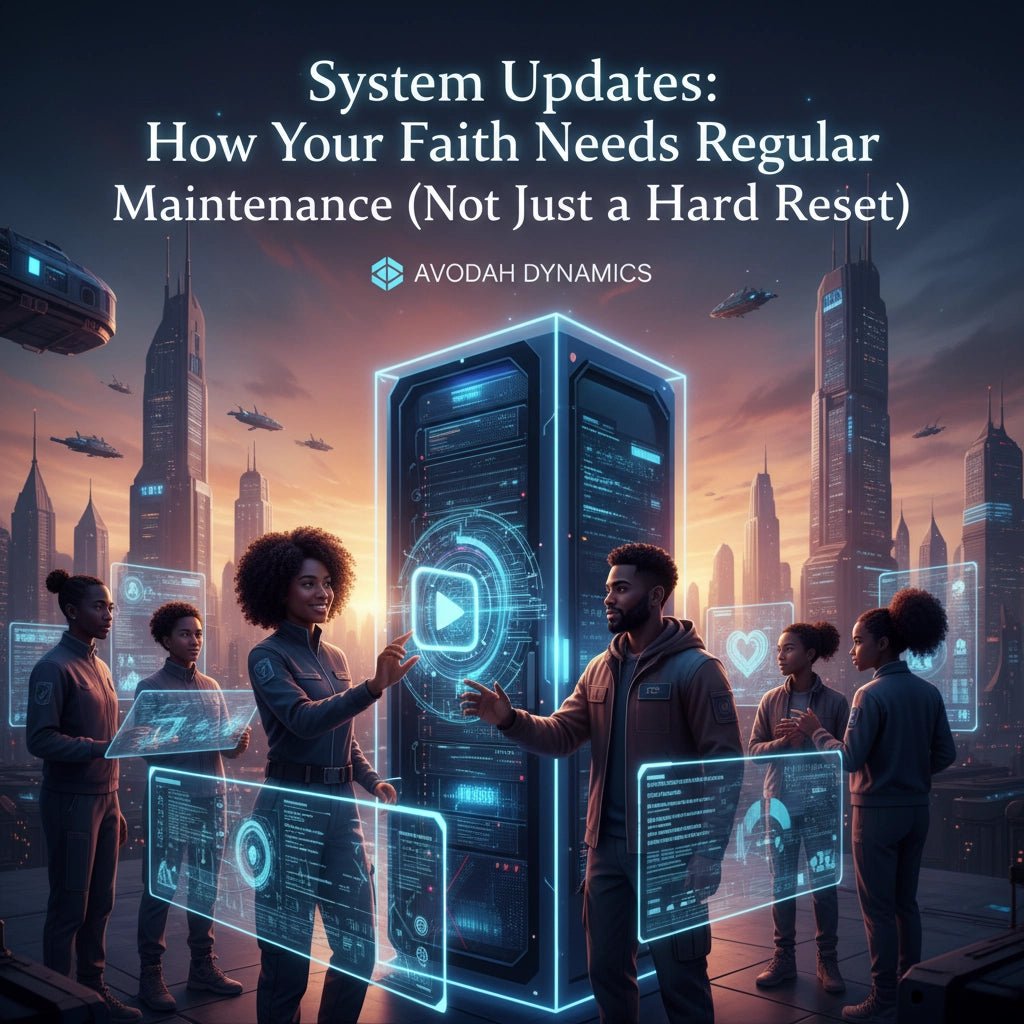 System Updates: How Your Faith Needs Regular Maintenance (Not Just a H – Avodah Dynamics