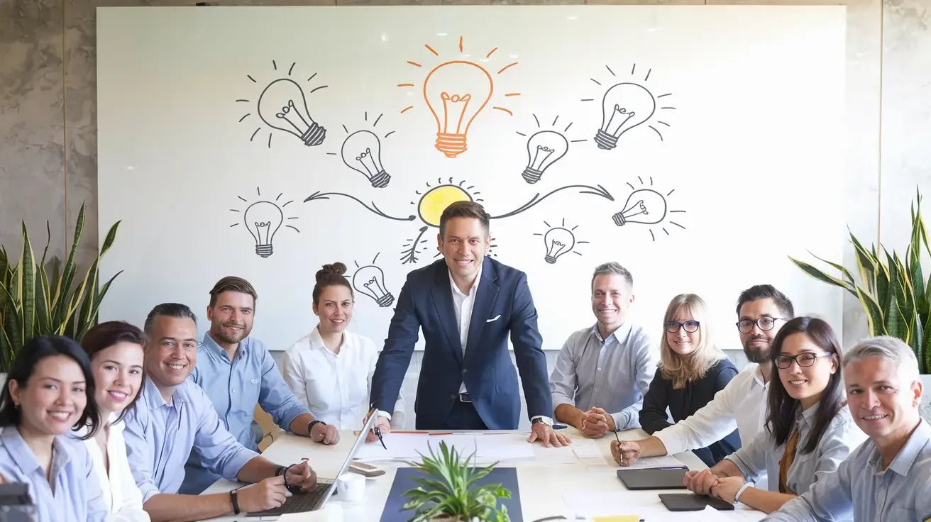 Effective leaders spark team creativity and innovation – Avodah Dynamics