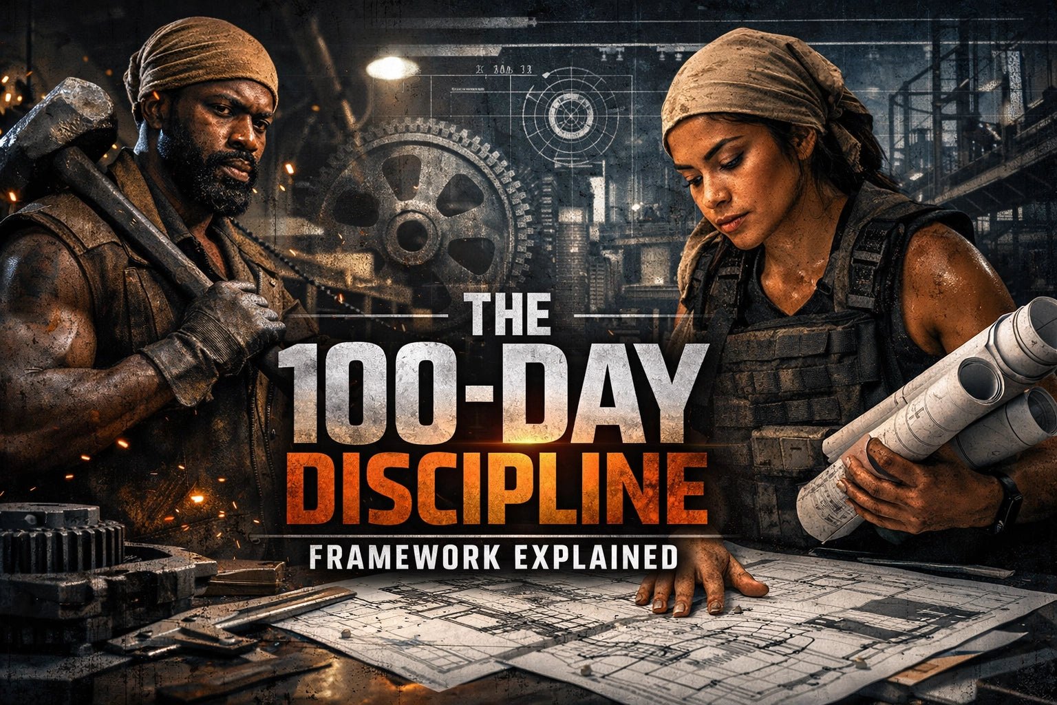 The 100-Day Discipline Framework Explained – Avodah Dynamics