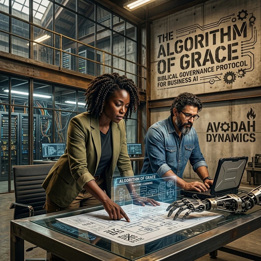 The Algorithm of Grace: Why Your Business AI Needs a Biblical Governan – Avodah Dynamics