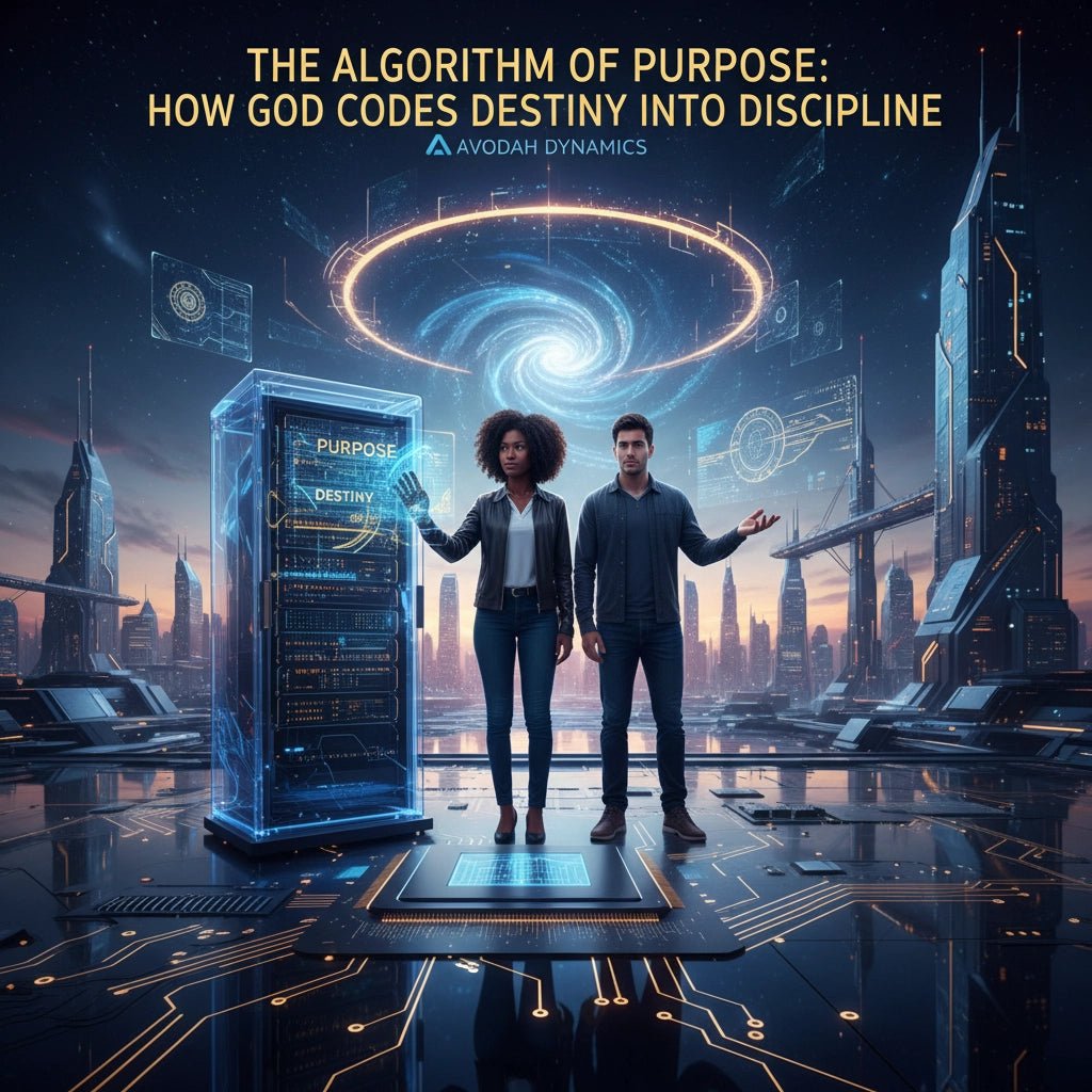 The Algorithm of Purpose: How God Codes Destiny Into Discipline – Avodah Dynamics