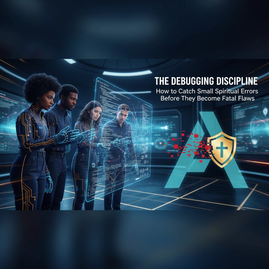 The Debugging Discipline: How to Catch Small Spiritual Errors Before T – Avodah Dynamics