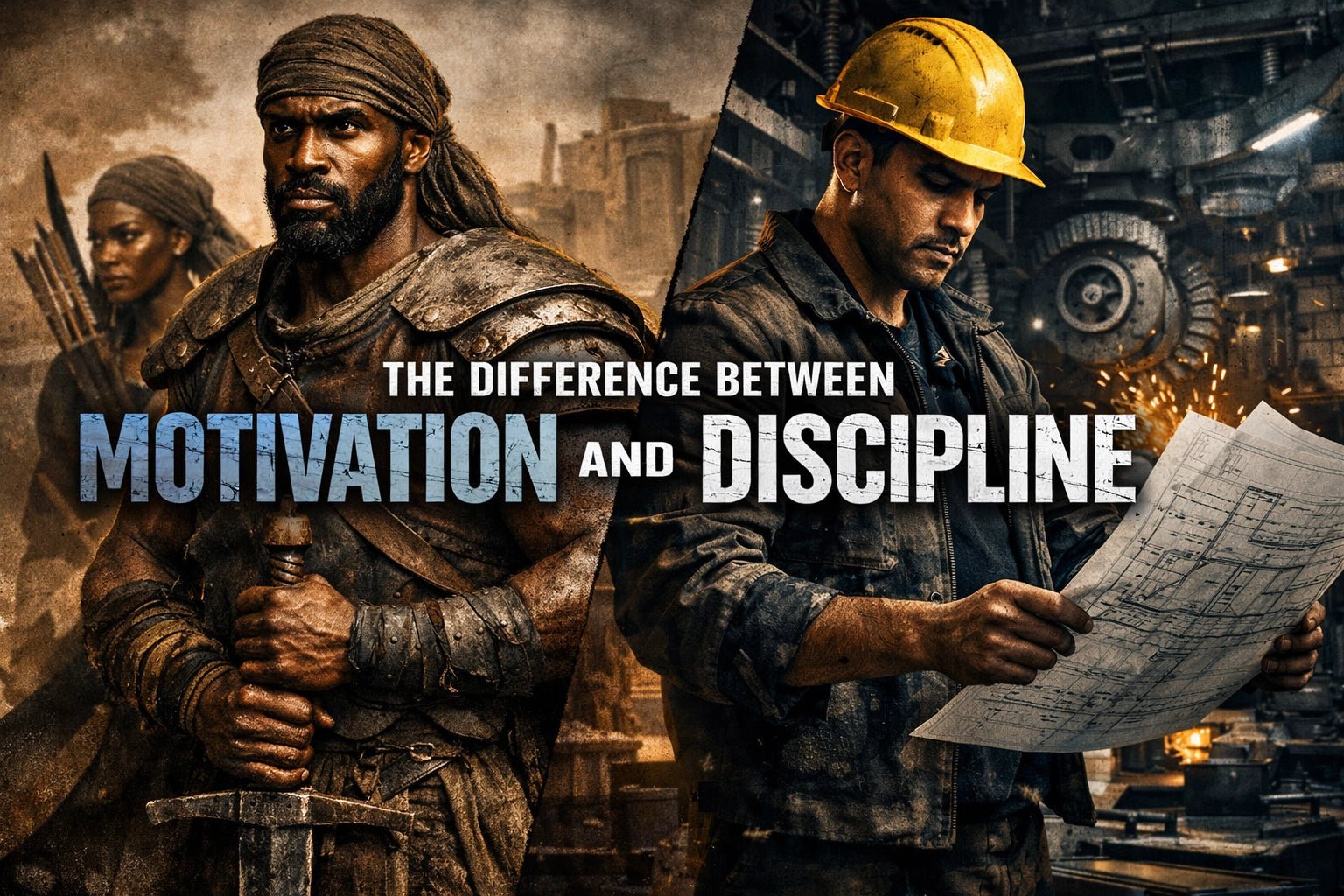 The Difference Between Motivation and Discipline – Avodah Dynamics