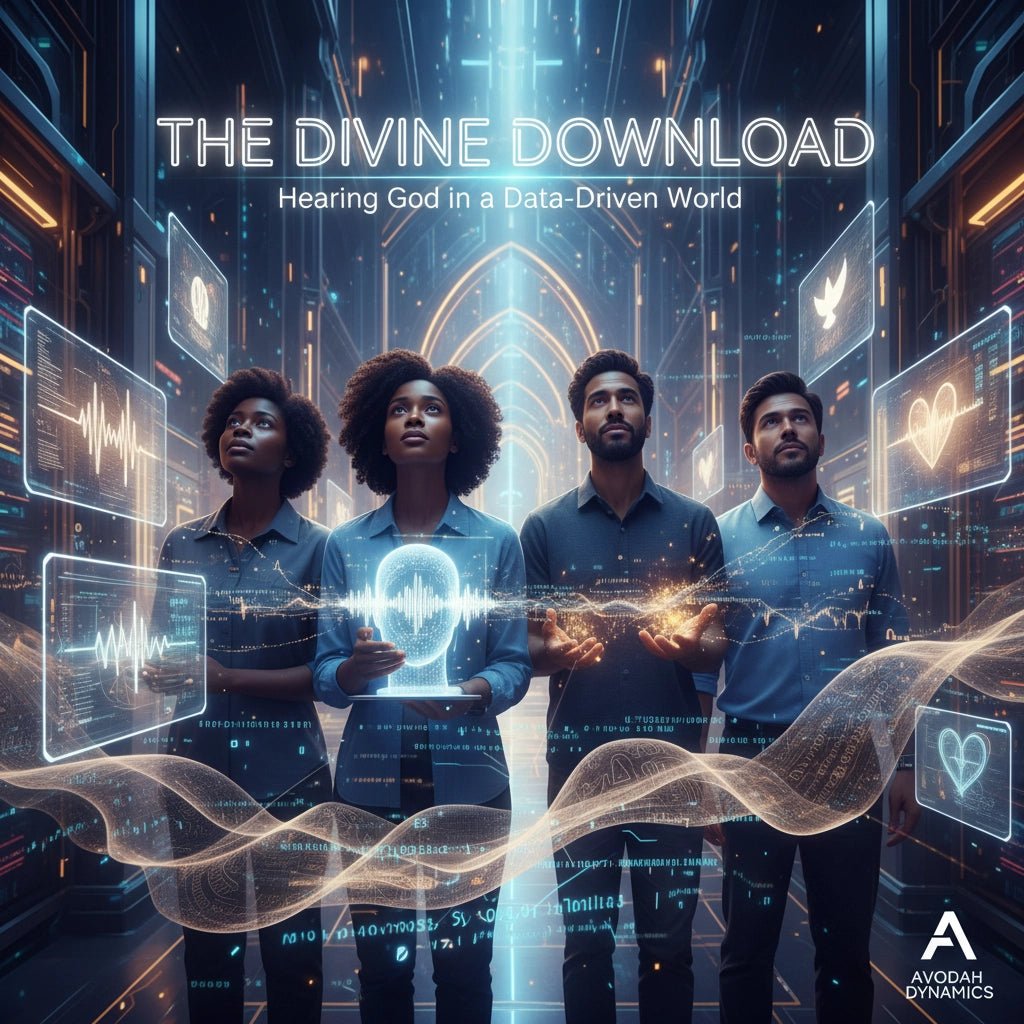 The Divine Download: Hearing God in a Data-Driven World – Avodah Dynamics