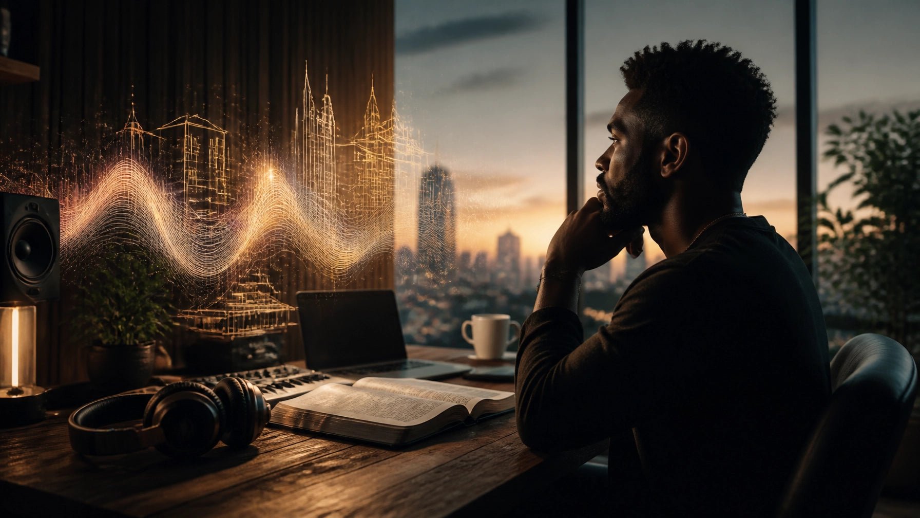 The Monday Frequency: Why Your Soundscape Dictates Your Success – Avodah Dynamics