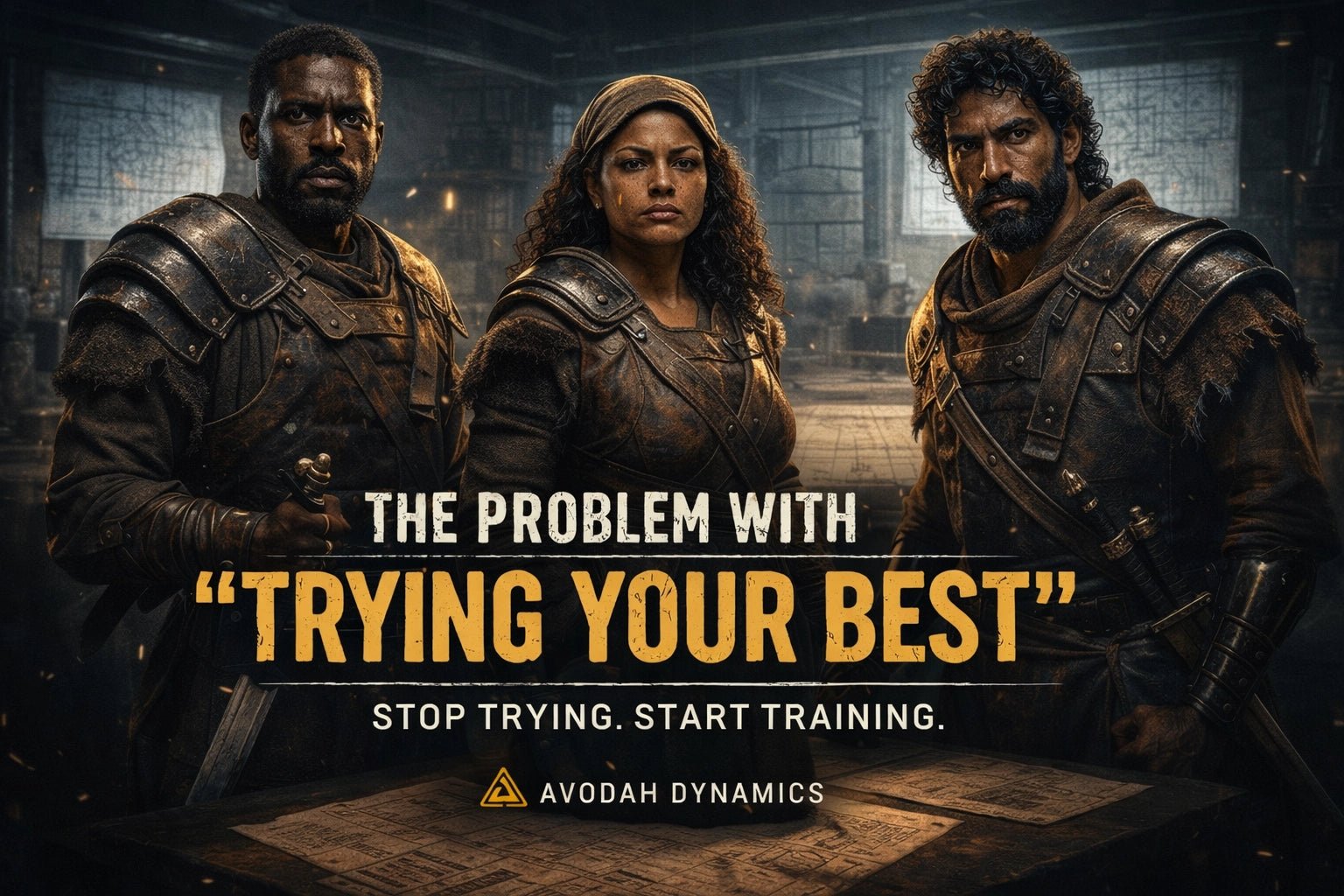 The Problem With “Trying Your Best” – Avodah Dynamics