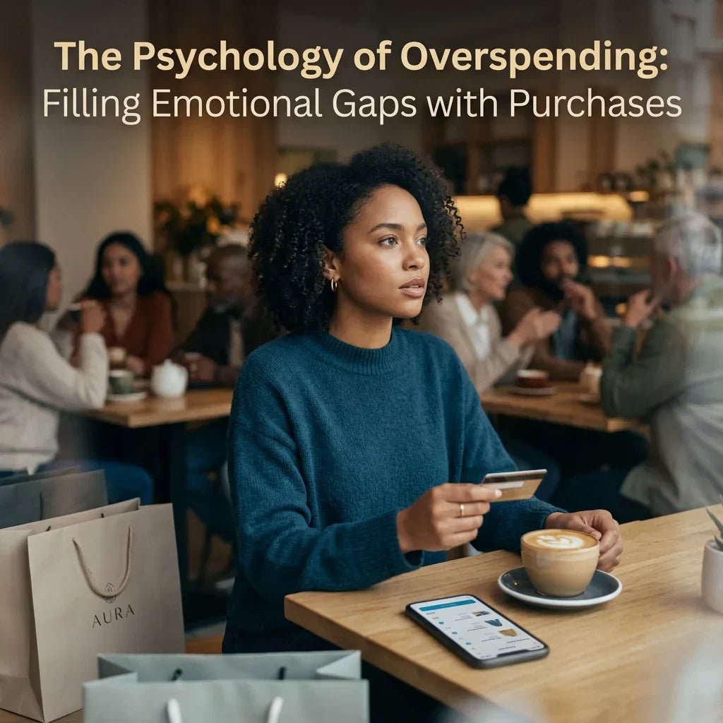 The Psychology of Overspending: Filling Emotional Gaps with Purchases – Avodah Dynamics