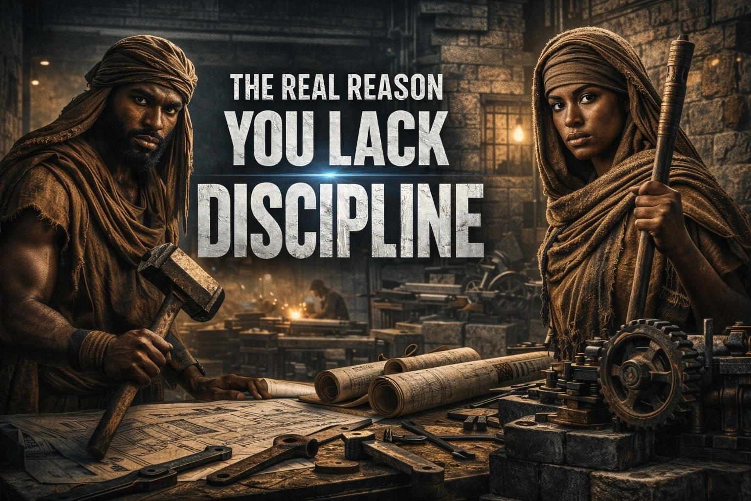 The Real Reason You Lack Discipline – Avodah Dynamics