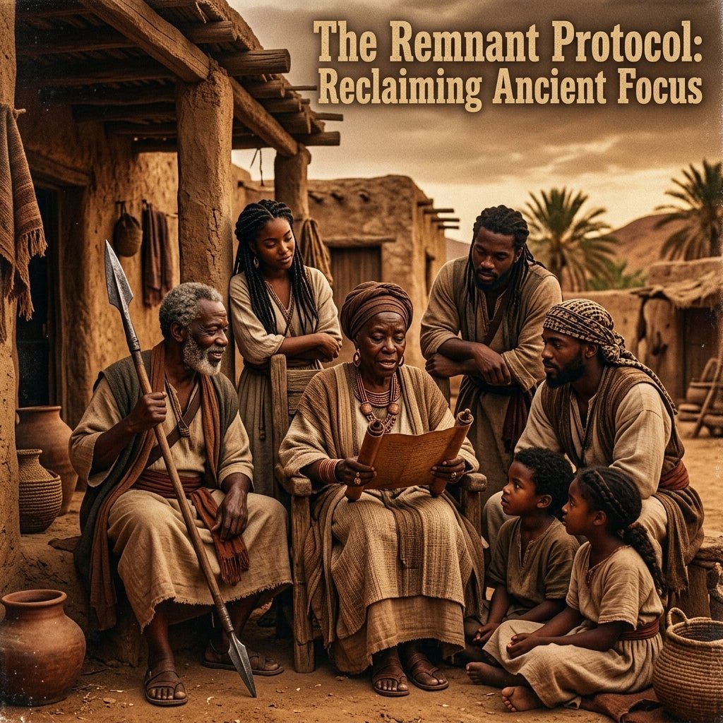 The Remnant Protocol: Reclaiming Ancient Focus – Avodah Dynamics