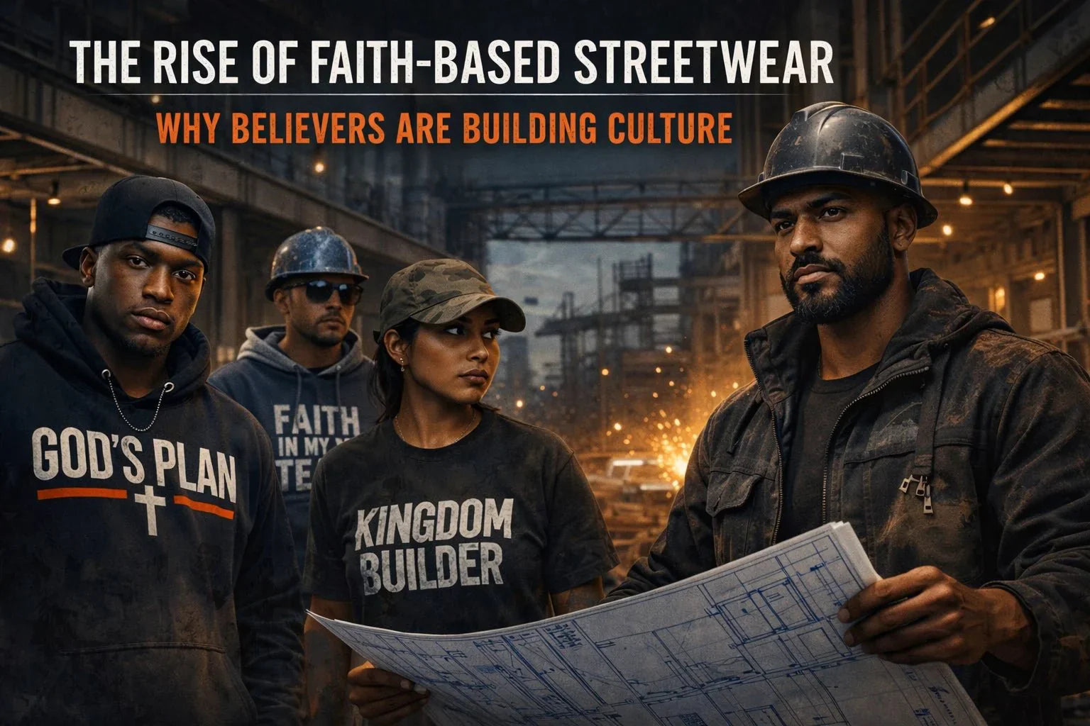 The Rise of Faith-Based Streetwear: Why Believers Are Building Culture – Avodah Dynamics