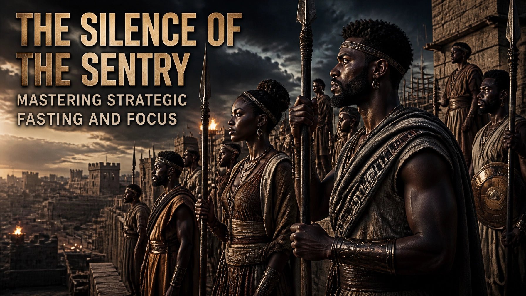 The Silence of the Sentry: Mastering Strategic Fasting and Focus – Avodah Dynamics