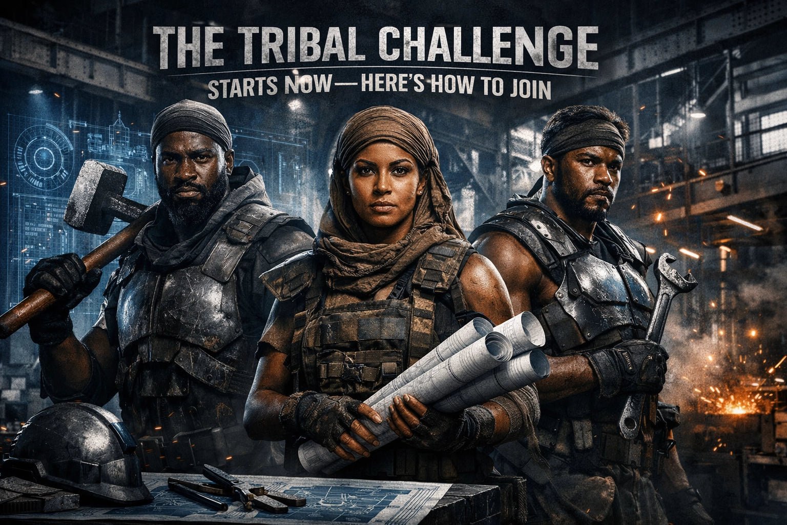 The Tribal Challenge Starts Now, Here’s How to Join – Avodah Dynamics