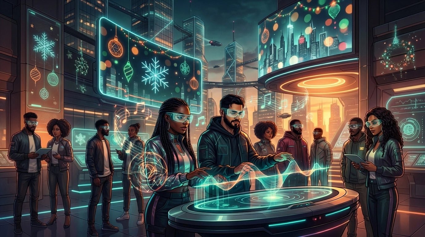 Track-By-Track Journey: The Spiritual Pulse of 'The Arrival' b – Avodah Dynamics
