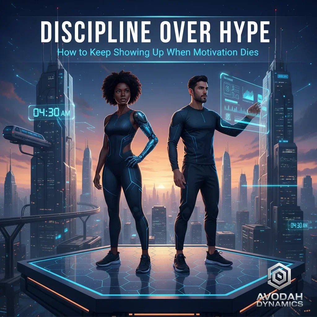 Transform five minutes with faith-based discipline – Avodah Dynamics