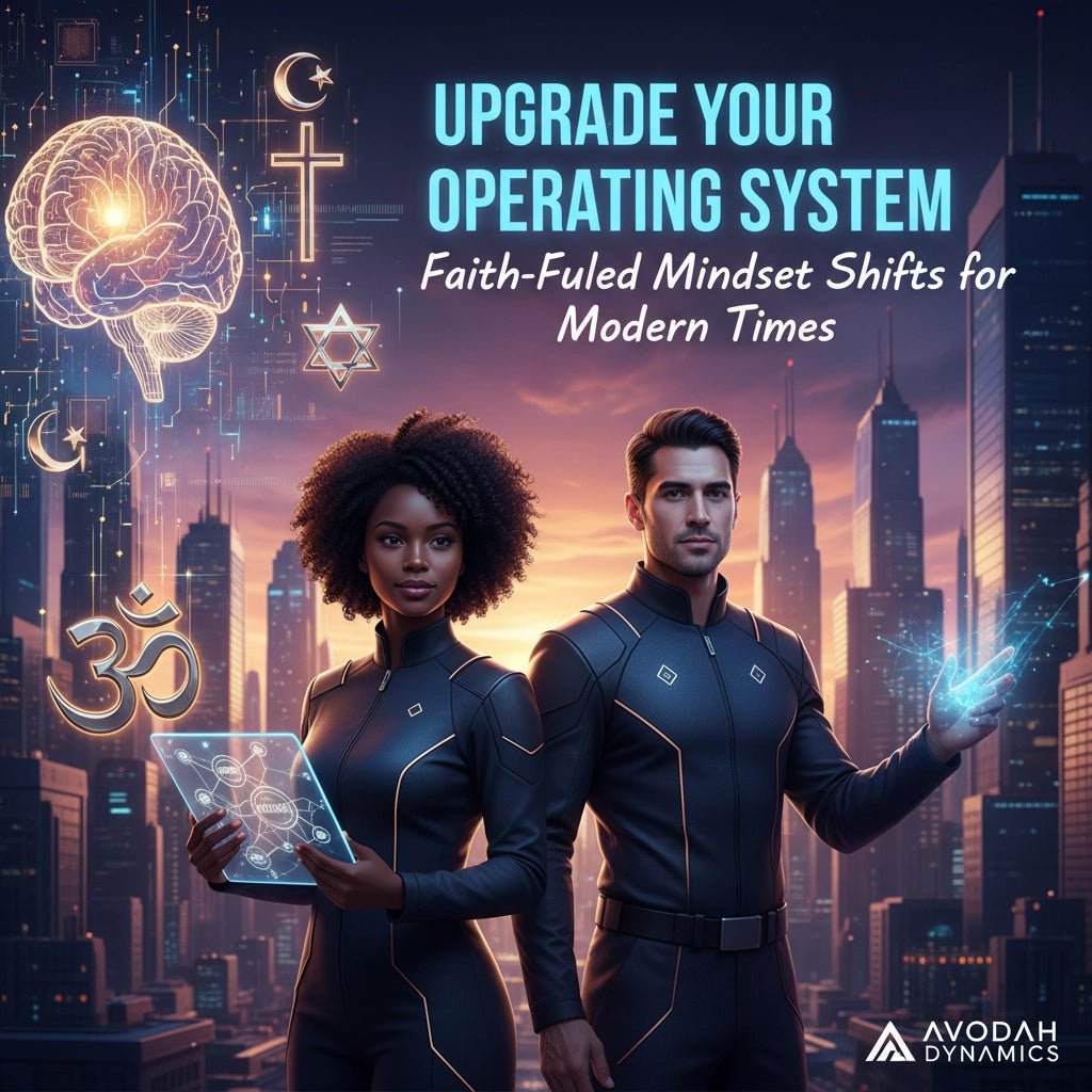 Upgrade Your Spiritual Operating System: Faith-Fueled Mindset Shifts f – Avodah Dynamics