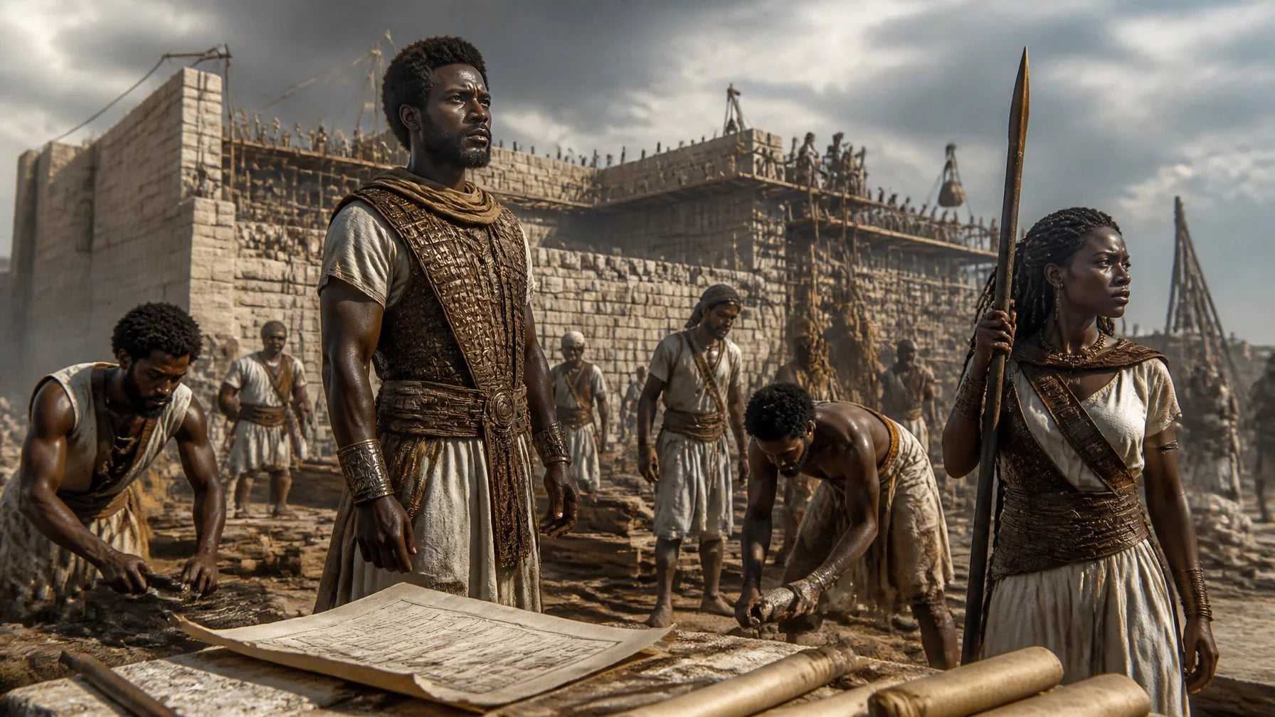 Warrior Worship: The Physicality of Faith and Performance – Avodah Dynamics