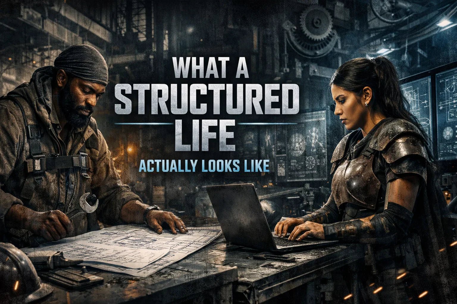What a Structured Life Actually Looks Like – Avodah Dynamics