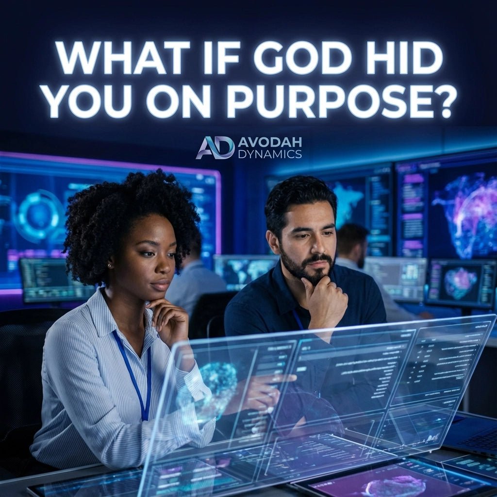 What If God Hid You on Purpose? – Avodah Dynamics
