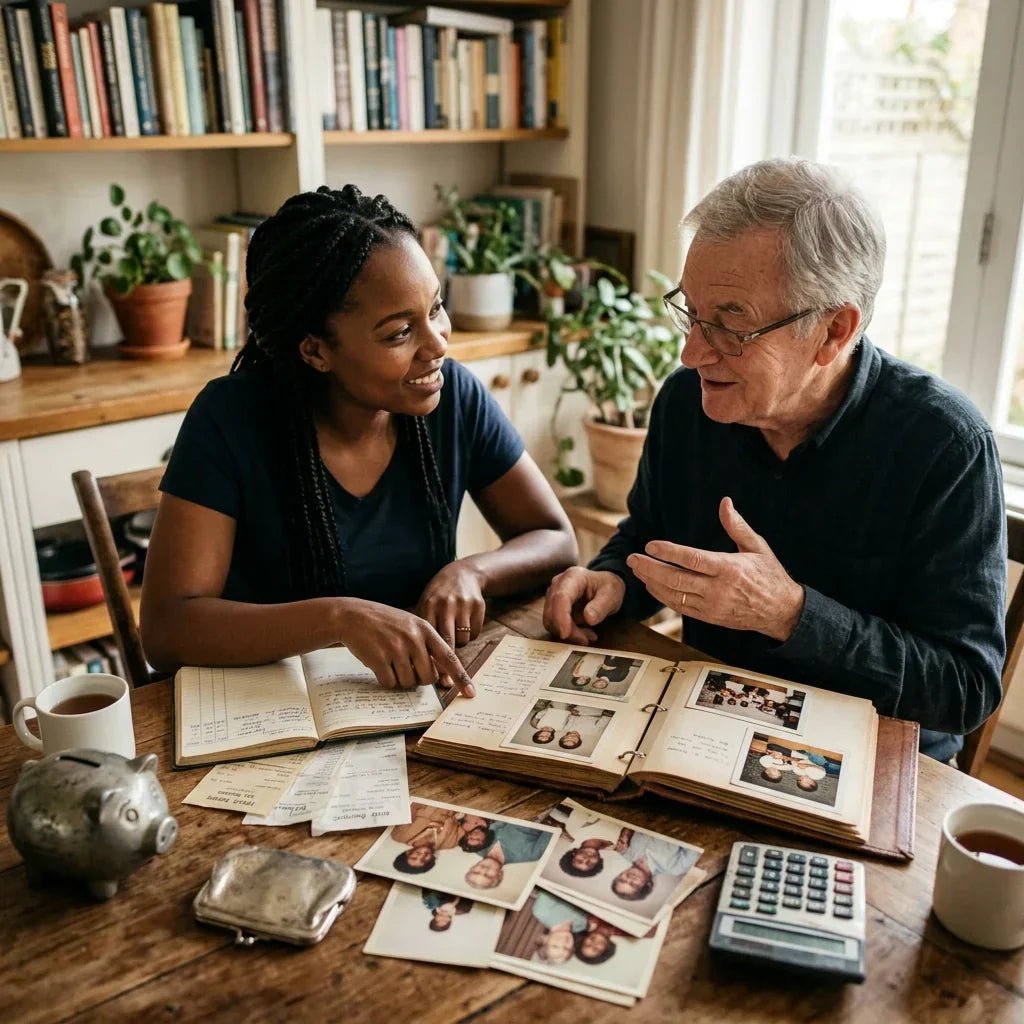 Who Taught You About Money? Uncovering Your Financial Origin Story – Avodah Dynamics