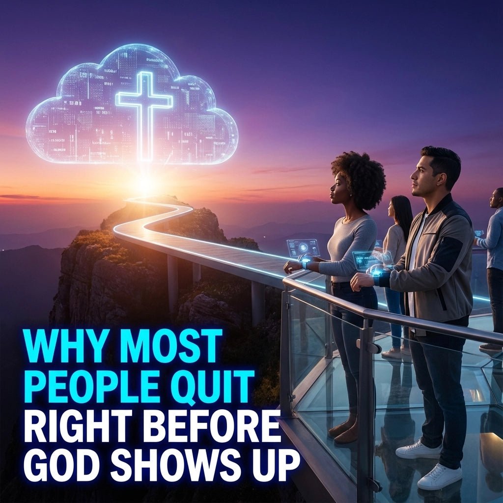 Why Most People Quit Right Before God Shows Up – Avodah Dynamics