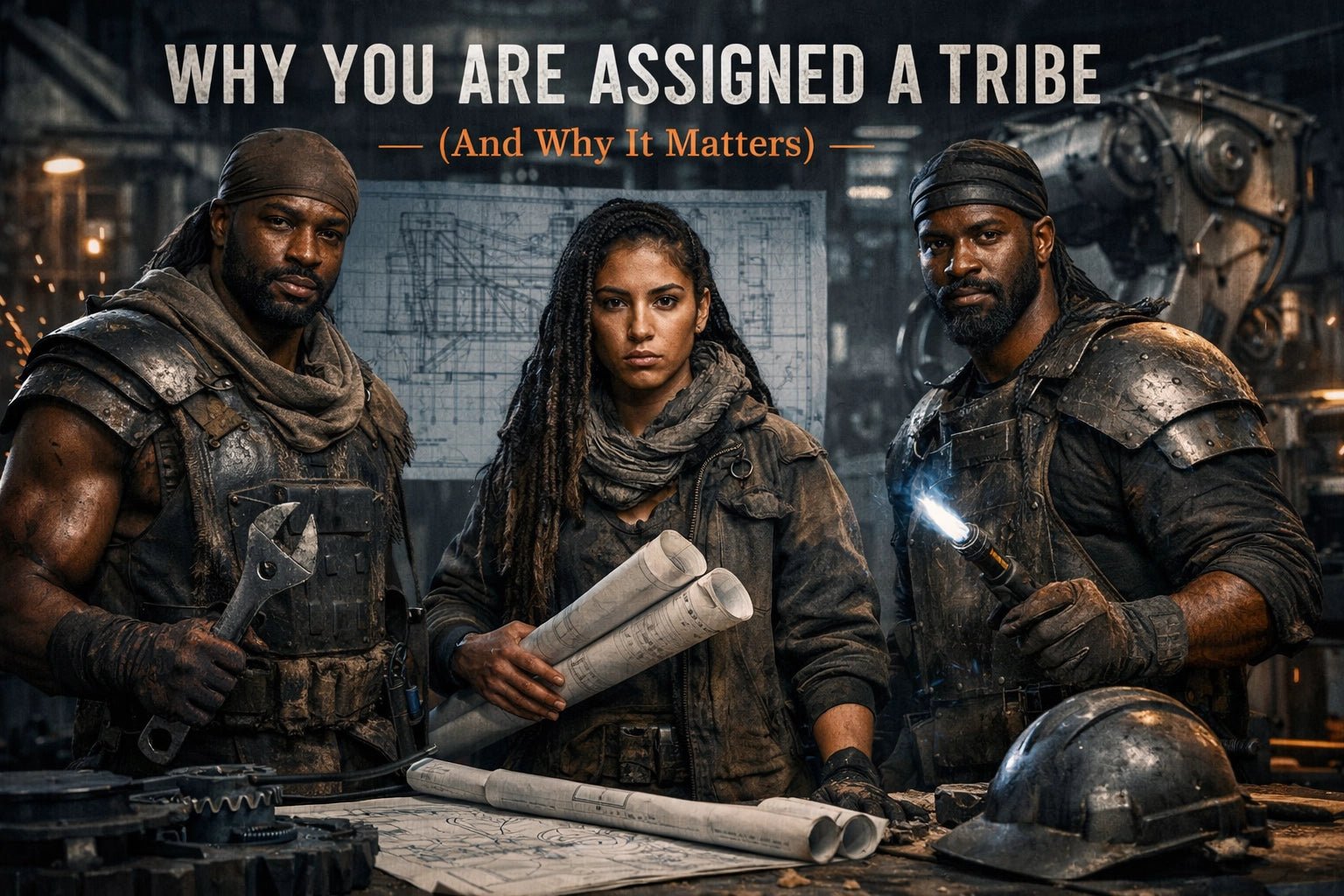 Why You Are Assigned a Tribe (And Why It Matters) – Avodah Dynamics